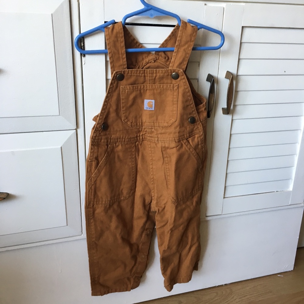 Infant Carhartt Overalls